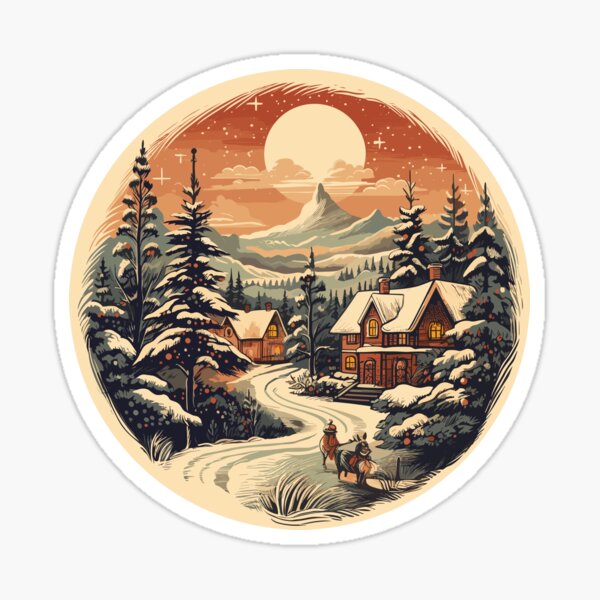 Item preview, A vintage Christmas #60 designed and sold by newleaf-clothes.