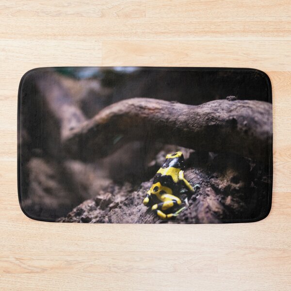 Item preview, Black and yellow frog designed and sold by Belles-Photos.
