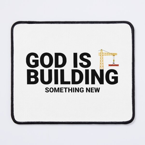 Item preview, God is building something new designed and sold by fritz-10signer.