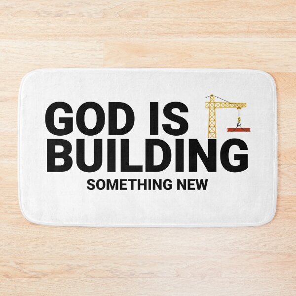 Item preview, God is building something new designed and sold by fritz-10signer.