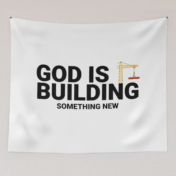 Item preview, God is building something new designed and sold by fritz-10signer.