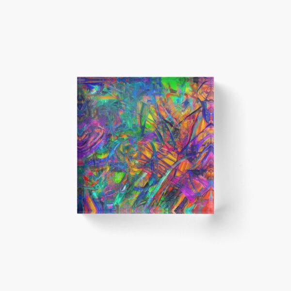 Item preview, Abstract Colorful Chaos Pattern designed and sold by calibrit.