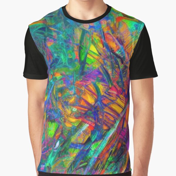 Item preview, Abstract Colorful Chaos Pattern designed and sold by calibrit.
