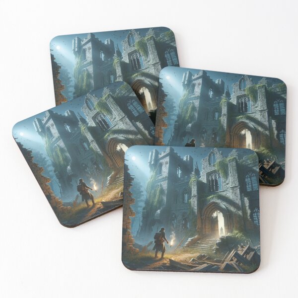 Item preview, Abandoned Castle Ruins designed and sold by Best-Kept.