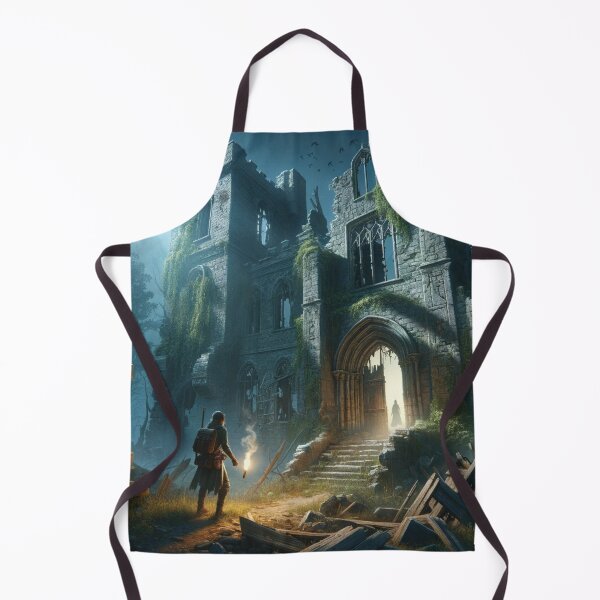 Item preview, Abandoned Castle Ruins designed and sold by Best-Kept.