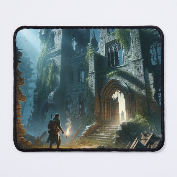 Item preview, Abandoned Castle Ruins designed and sold by Best-Kept.