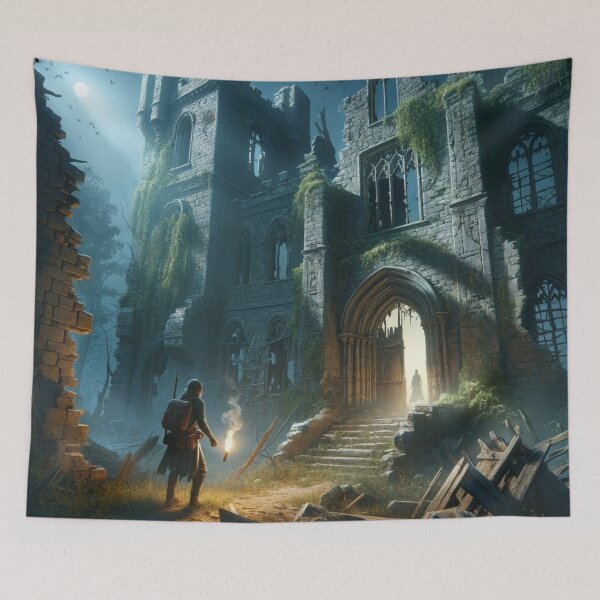 Item preview, Abandoned Castle Ruins designed and sold by Best-Kept.