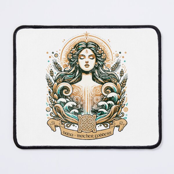Item preview, Danu: Celtic Mother Goddess of Fertility and Prosperity designed and sold by QuirkPrint.