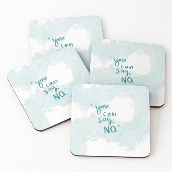 Item preview, You Can Say No designed and sold by RJBWhimsy.