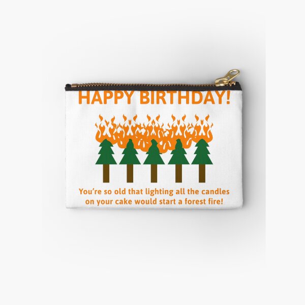 Item preview, Old age birthday humor  designed and sold by Rachel the Artist .