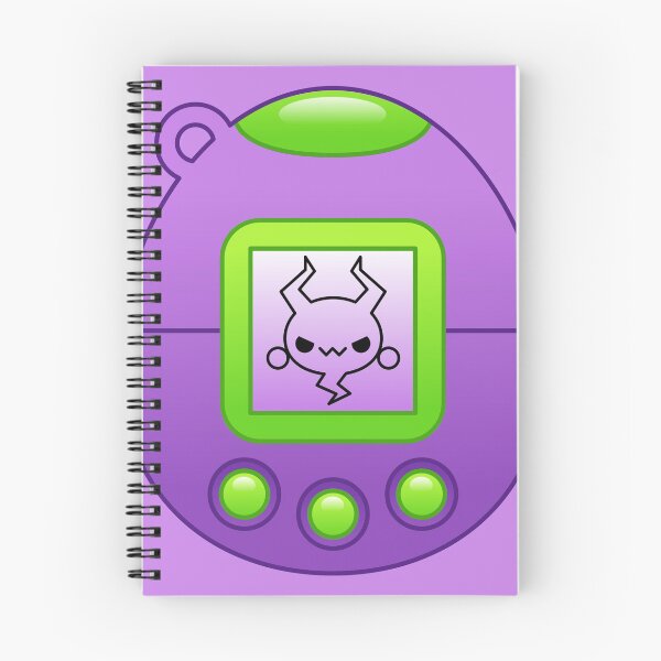 Item preview, kawaii purple virtual pet machine designed and sold by kittybox.