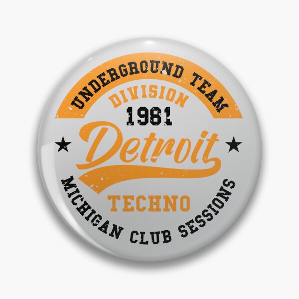 Item preview, Retro Detroit Techno underground City, for techno Djs. designed and sold by paulo silveira.