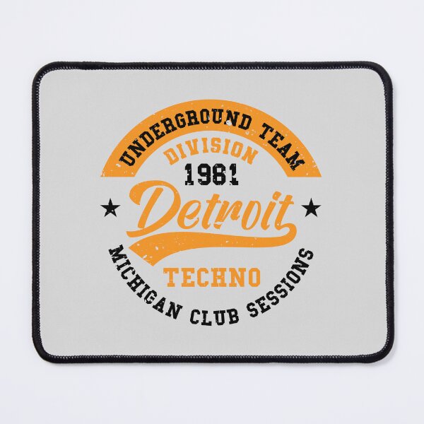 Item preview, Retro Detroit Techno underground City, for techno Djs. designed and sold by paulo silveira.