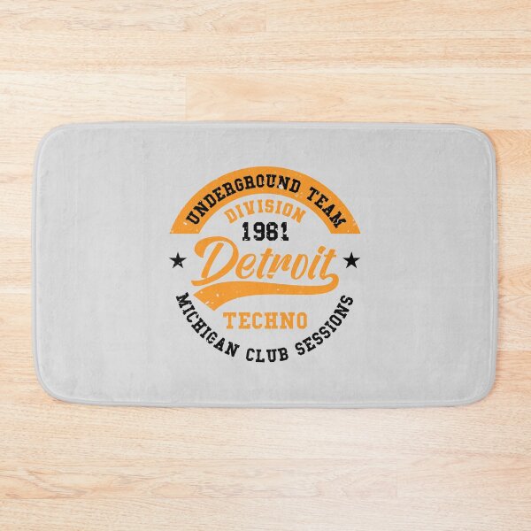 Item preview, Retro Detroit Techno underground City, for techno Djs. designed and sold by paulo silveira.
