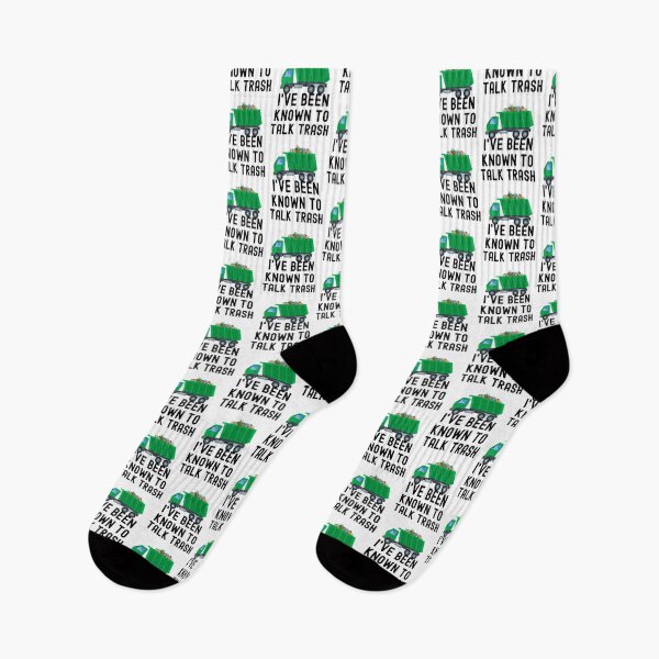 Item preview, Copy of I've Been Known To Talk Trash - Garbage Collector designed and sold by HappyDelights.