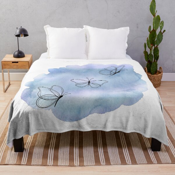 Item preview, watercolour butterfly outline designed and sold by jademmm.