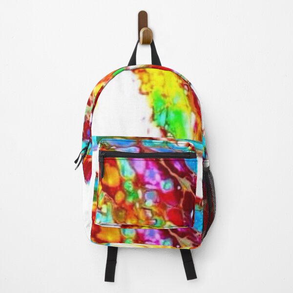 Item preview, A river of organic shaped rainbow colours designed and sold by Gabriellecragg.