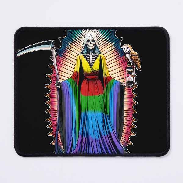 Item preview, Santa Muerte of the Seven Powers - Santa Muerte de las Siete Potencias designed and sold by tracydixon.