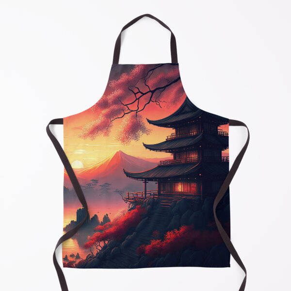Item preview, Crimson Twilight Serenity designed and sold by KyzArt01.