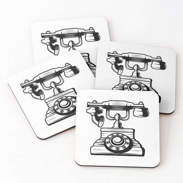 Item preview, Aesthetic Retro Landline Phone designed and sold by Islanr.