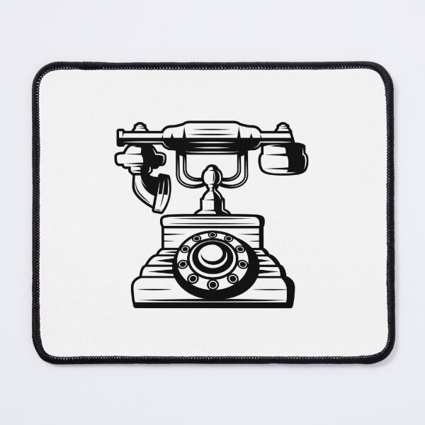 Item preview, Aesthetic Retro Landline Phone designed and sold by Islanr.