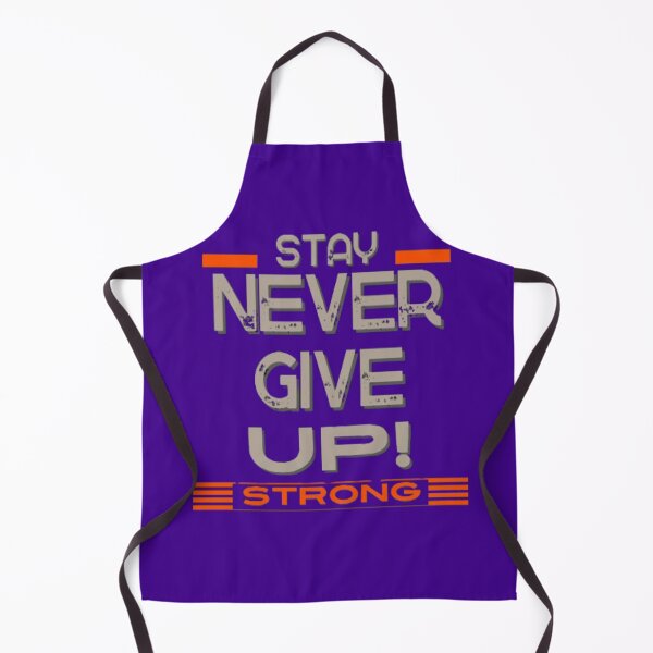 Item preview, Never gib up designed and sold by Elegance301108.