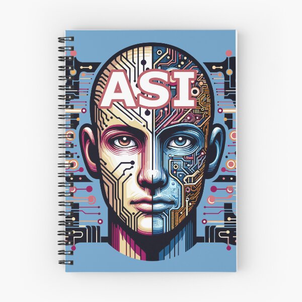 Item preview, Artificial Superintelligence (ASI) designed and sold by MtWoodsonSales.