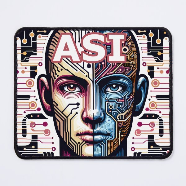 Item preview, Artificial Superintelligence (ASI) designed and sold by MtWoodsonSales.