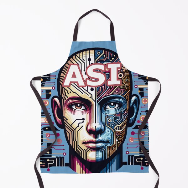 Item preview, Artificial Superintelligence (ASI) designed and sold by MtWoodsonSales.