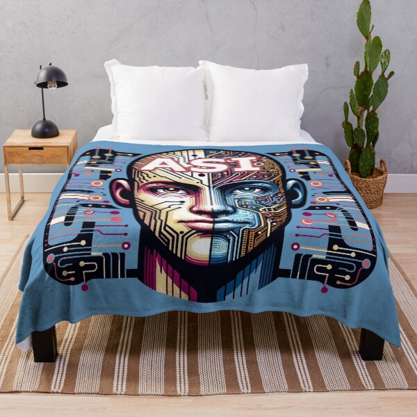 Item preview, Artificial Superintelligence (ASI) designed and sold by MtWoodsonSales.