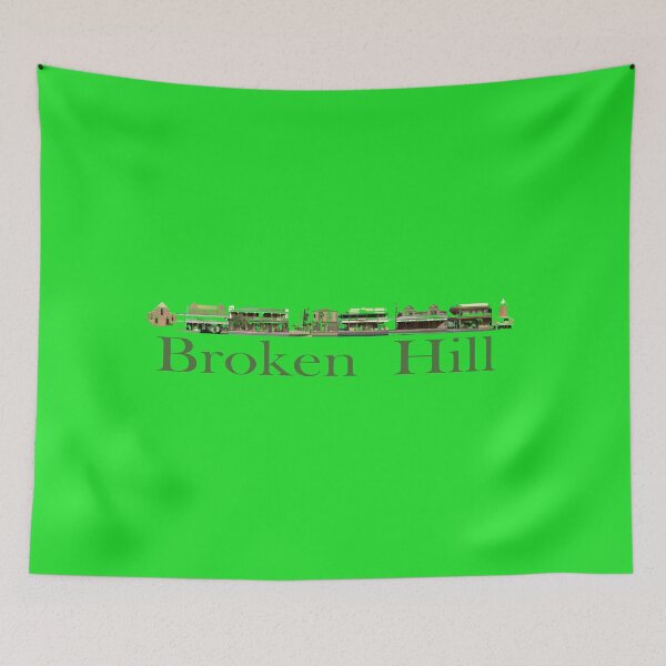 Item preview, broken hill silver city nsw designed and sold by Brett Thompson.