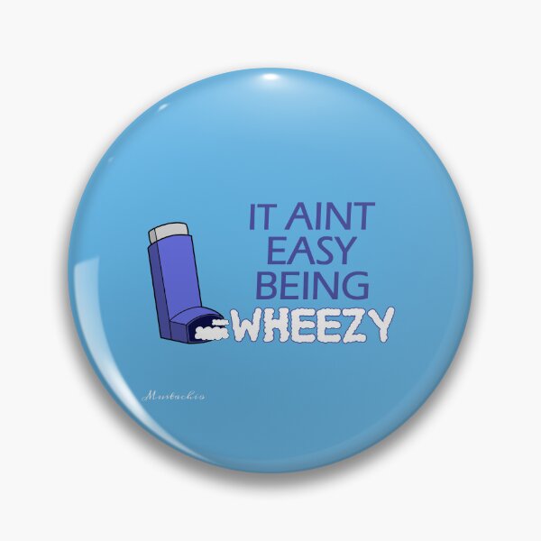 Item preview, It Aint Easy Being Wheezy designed and sold by Mustachio-Draws.