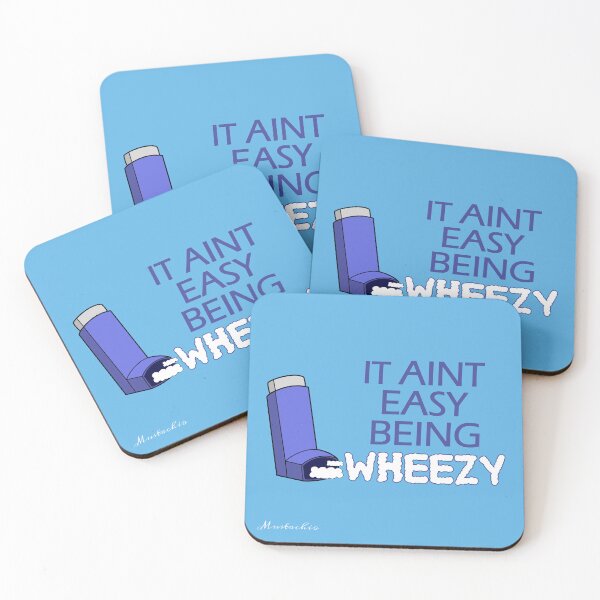 Item preview, It Aint Easy Being Wheezy designed and sold by Mustachio-Draws.