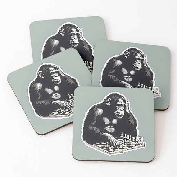 Item preview, Grandchimp, the Grandmaster Chimpanzee designed and sold by kulAnimalClub.