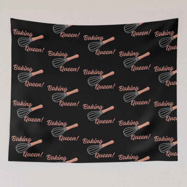 Item preview, Baking Queen designed and sold by RiadMannan.