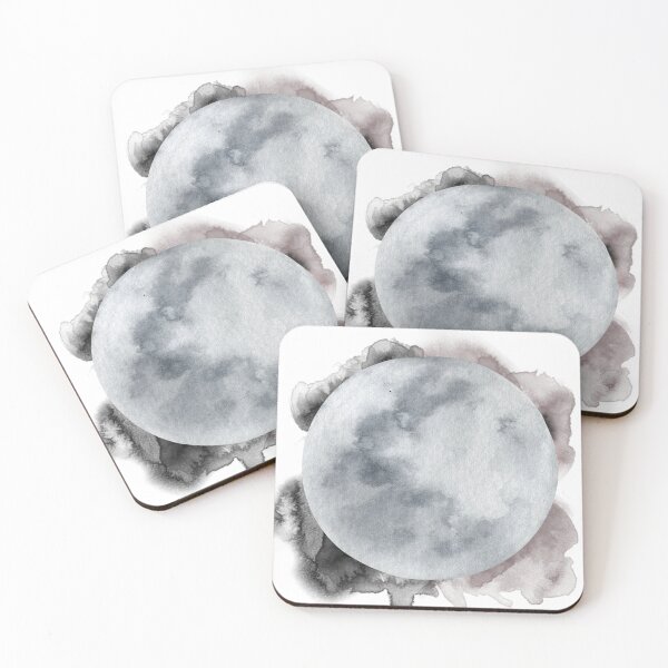 Item preview, Watercolour moon designed and sold by jademmm.