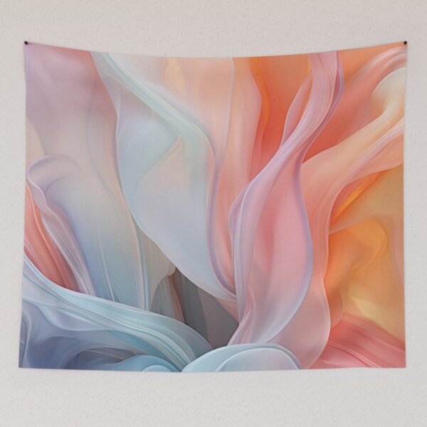 Item preview, Colorful Waves designed and sold by StampCity.