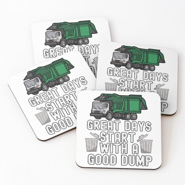 Item preview, Great Days Start With A Good Dump designed and sold by HappyDelights.