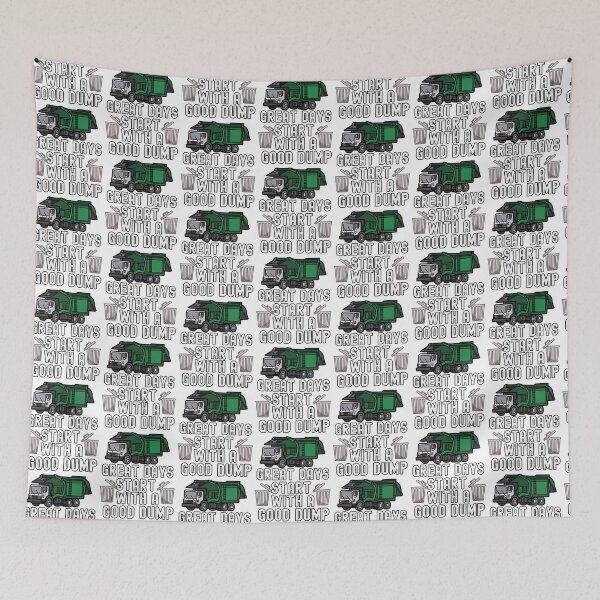 Item preview, Great Days Start With A Good Dump designed and sold by HappyDelights.