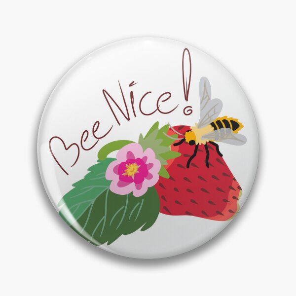 Item preview, Bee Nice! designed and sold by vulpiniquest.