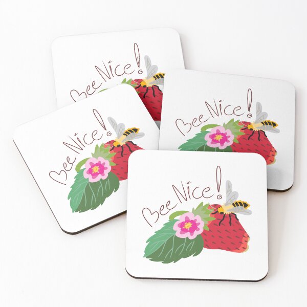 Item preview, Bee Nice! designed and sold by vulpiniquest.