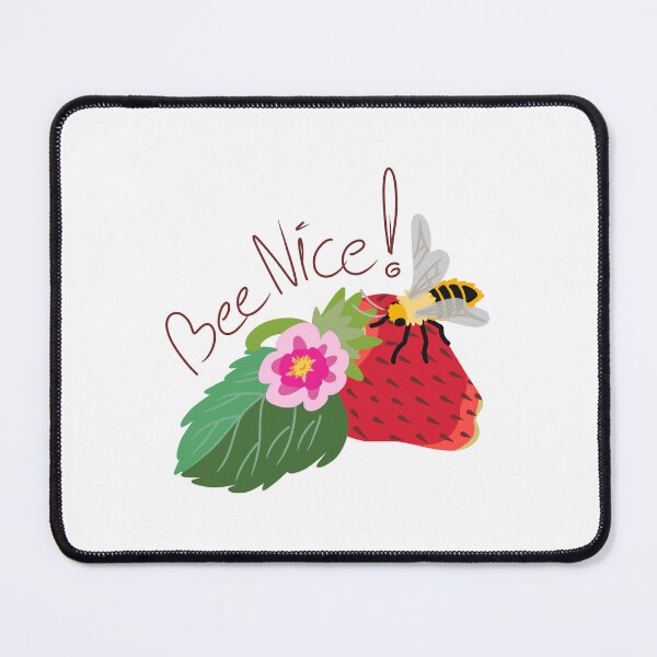 Item preview, Bee Nice! designed and sold by vulpiniquest.