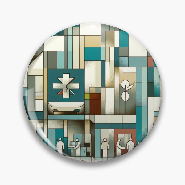 Item preview, Cubist medical clinic designed and sold by hroth.