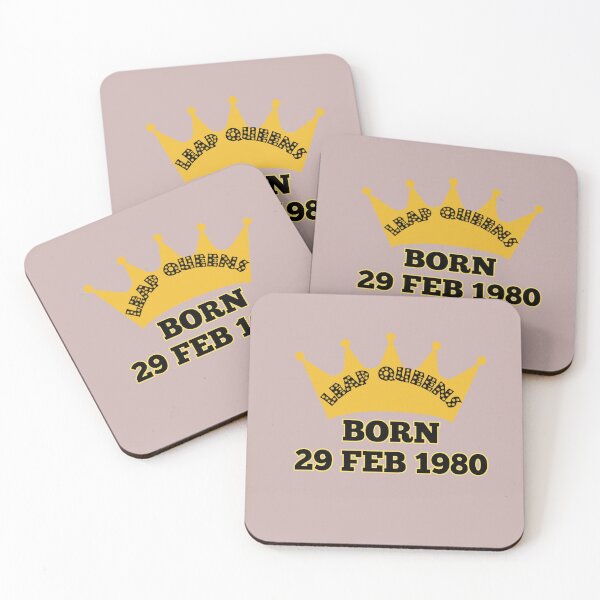 Item preview, Leap Queens Born 29 Feb 1980 designed and sold by mamolebo.