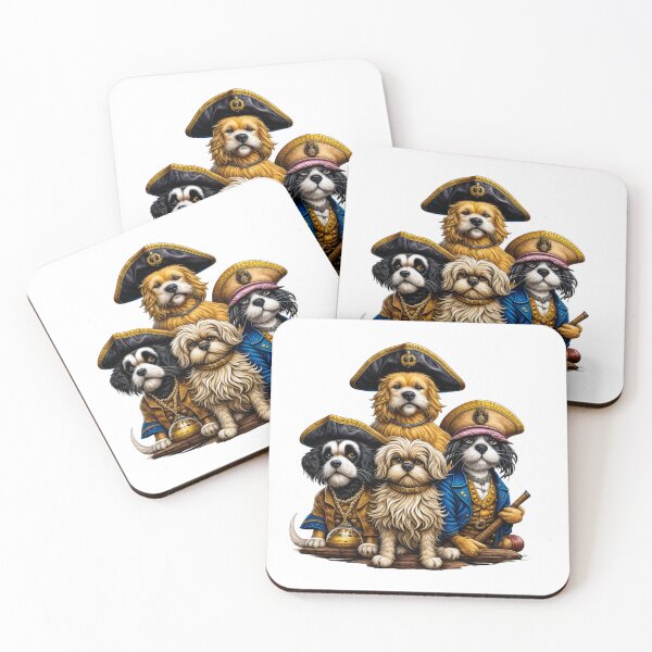 Item preview, Paw-rates of the Caribbean designed and sold by MissFrita.