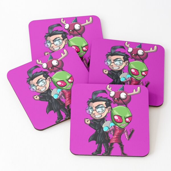 Item preview, invader trio designed and sold by dixieulquiorra.