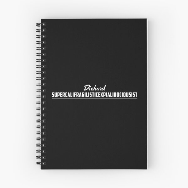 Item preview, Diehard Supercalifragilisticexpialidociousist designed and sold by twHistory.