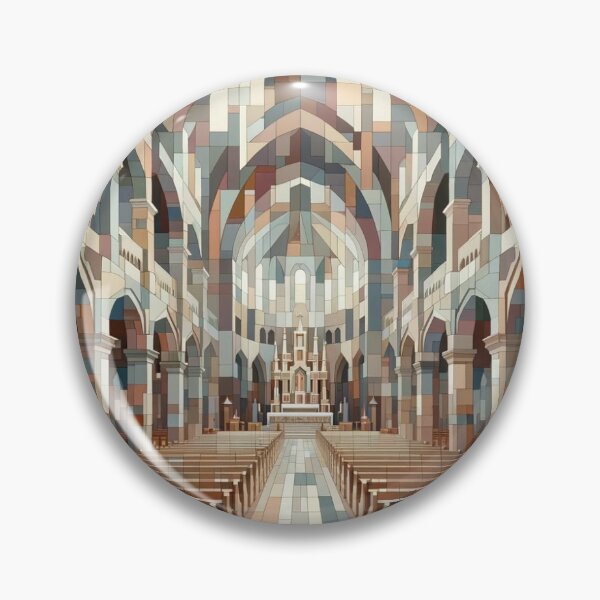 Artikelvorschau, Kubistische Kirche entworfen und verkauft von hroth.