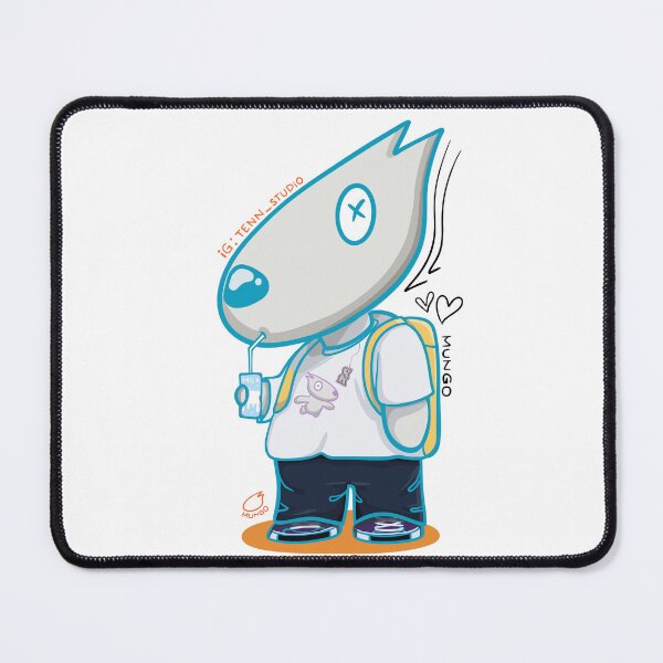 Item preview, Smell like MunGo dog drinking milk  designed and sold by tennstudio.