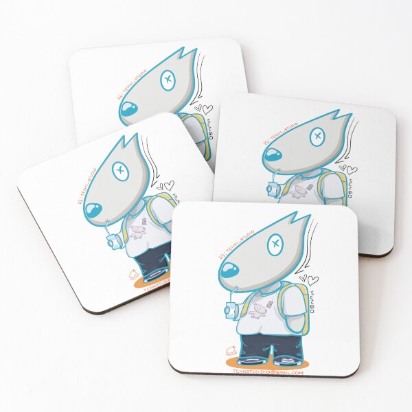 Item preview, Smell like MunGo dog drinking milk  designed and sold by tennstudio.